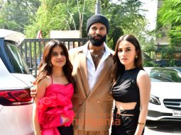 Photos: Vijay Deverakonda, Radhikka Madan and Jasleen Royal snapped in Juhu