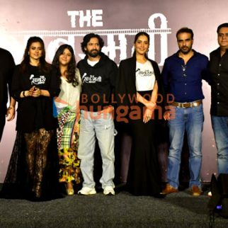 Photos: Vikrant Massey, Raashi Khanna, Ridhi Dogra and others grace The Sabarmati Report trailer launch