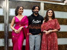 Photos: Vikrant Massey, Raashi Khanna and Ridhi Dogra snapped promoting The Sabarmati Report Photos: Vikrant Massey, Raashi Khanna and Ridhi Dogra snapped promoting The Sabarmati Report