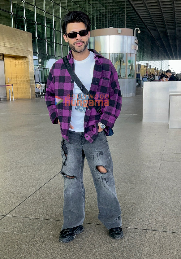photos vikrant massey stebin ben and taha shah badussha snapped at the airport 2