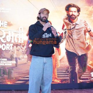 Photos: Vikrant Massey visits a college in Jaipur for a conversation around his upcoming film The Sabarmati Report