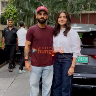 Photos: Virat Kohli and Anushka Sharma snapped in Bandra