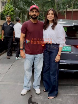 Photos: Virat Kohli and Anushka Sharma snapped in Bandra