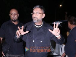 Photos: Yo Yo Honey Singh snapped outside Bastian in Bandra