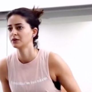 Pilates session with Ananya Panday