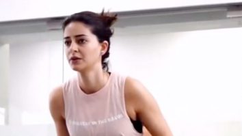 Pilates session with Ananya Panday