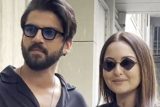 Power couple Zaheer Iqbal and Sonakshi Sinha papped wearing all black