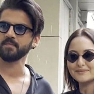 Power couple Zaheer Iqbal and Sonakshi Sinha papped wearing all black