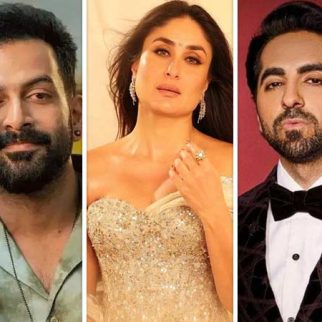 Prithviraj Sukumaran cast opposite Kareena Kapoor in Meghna Gulzar’s next, replacing Ayushmann Khurrana: Report