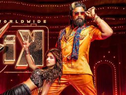 Pushpa 2: The Rule: Allu Arjun and Sreeleela share a sizzling photo from their dance number ahead of its release on November 24