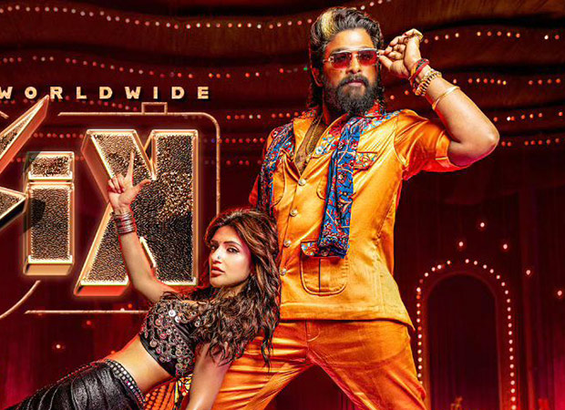 Pushpa 2: The Rule: Allu Arjun and Sreeleela share a sizzling photo from their dance number ahead of its release on November 24