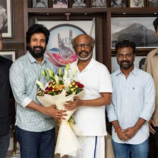 Rajinikanth meets Amaram team; congratulates Sivakarthikeyan and Kamal Haasan on the success, see pics