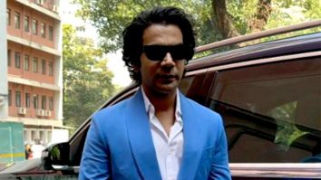 Rajkummar Rao looking like a Rajkumar papped at Barkha Dutt’s Flagship Event – ‘We The Women’