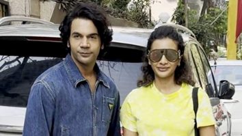 Rajkummar Rao & Patralekhaa spotted together at Bandra