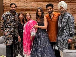 Rakul Preet Singh celebrates first Diwali post-wedding with Jackky Bhagnani; family flies to Mumbai amidst her recent injury, see pics