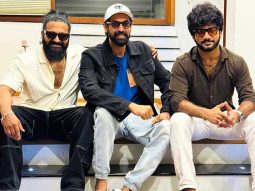 Rana Daggubati joins Prashanth Varma’s Jai Hanuman, shares photo with Rishab Shetty