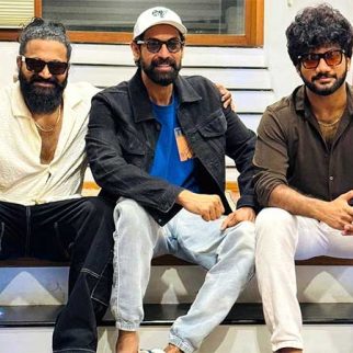 Rana Daggubati joins Prashanth Varma's Jai Hanuman, shares photo with Rishab Shetty