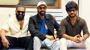 Rana Daggubati joins Prashanth Varma’s Jai Hanuman, shares photo with Rishab Shetty