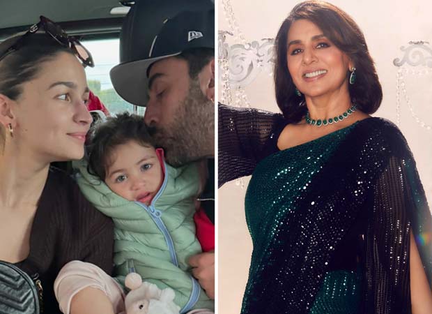 Ranbir Kapoor, Alia Bhatt, and Raha Kapoor: Neetu Kapoor shares unseen family photo on granddaughter’s birthday : Bollywood News