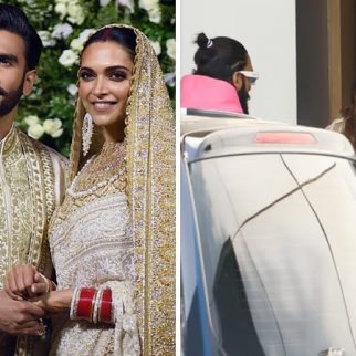 Ranveer Singh and Deepika Padukone step out with their daughter Dua for the first time, video from airport goes viral