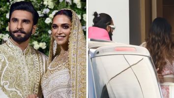 Ranveer Singh and Deepika Padukone step out with their daughter Dua for the first time, video from airport goes viral