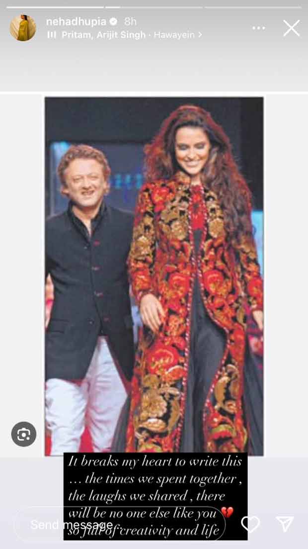 Rohit Bal, fashion designer, passes away at 63 after prolonged illness; Priyanka Chopra, Ananya Panday, Sidharth Malhotra & more mourn the loss