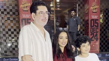 Rupali Ganguly with her husband Ashwin Verma spotted in Andheri