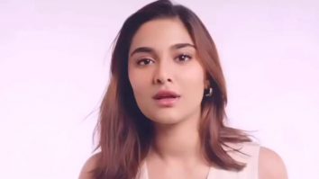 Saiee Manjrekar’s bold look for loreal