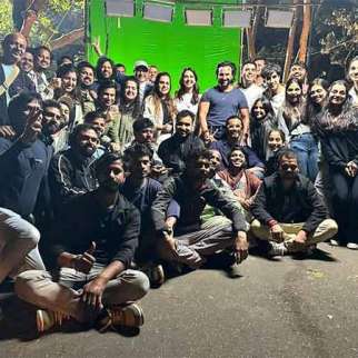 Saif Ali Khan and Nikita Dutta wrap up Jewel Thief; actress shares picture from the sets