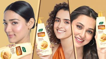 Sanya Malhotra, Medha Shankr, and Mimi Chakraborty join forces in Joy Personal Care’s latest TVC