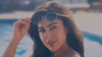 Sara Ali Khan stuns in chic blue monokini photoshoot, flaunts summer vibes