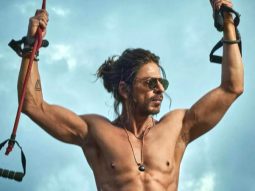 Shah Rukh Khan’s 59th birthday celebration: Superstar reacts as a fan removes his shirt and shows a tattoo of SRK: “Tere left shoulder pe main bahut handsome lag raha hoon”; also adds “Shirt utaarne ka haq sirf mera hai”