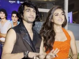 Shruti Sinha and Shantanu Maheshwari at the launch party of Campus Beats Season 4