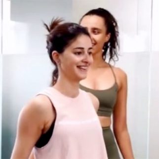 Sneak Peak into Ananya Panday's workout routine