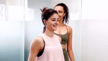 Sneak Peak into Ananya Panday’s workout routine