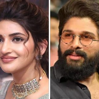 Sreeleela sends heartfelt note to Allu Arjun ahead the release of the trailer launch of Pushpa 2 on November 17; actor reacts