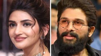 Sreeleela sends heartfelt note to Allu Arjun ahead the release of the trailer launch of Pushpa 2 on November 17; actor reacts