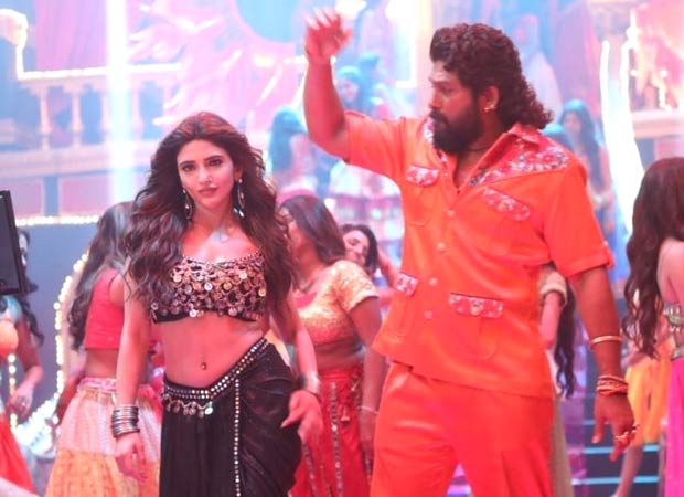 Pushpa 2 – The Rule Mumbai event: Allu Arjun calls Sreeleela “Phenomenal dancer”; says, “Entire world will witness her talent”