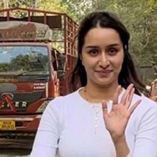 Such a sweetie! Shraddha kapoor snapped in Khar