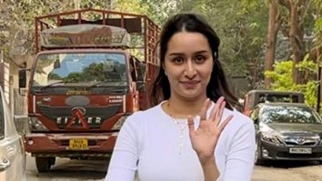 Such a sweetie! Shraddha kapoor snapped in Khar