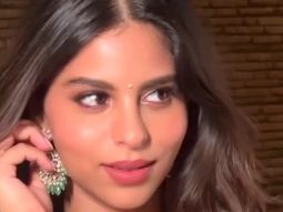 Suhana Khan in elegent look