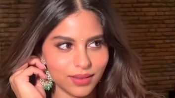 Suhana Khan in elegent look