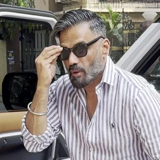 Suniel Shetty and his dapper outing look for the day