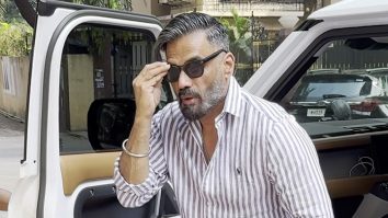 Suniel Shetty and his dapper outing look for the day