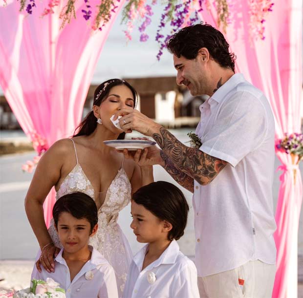 Sunny Leone and Daniel Weber renew their vows in Maldives; deets inside