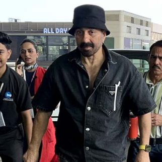 Sunny Deol Flying from mumbai spotted at the airport