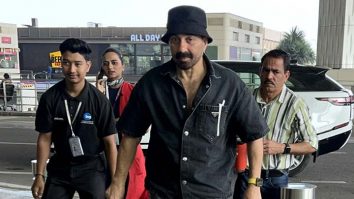 Sunny Deol Flying from mumbai spotted at the airport