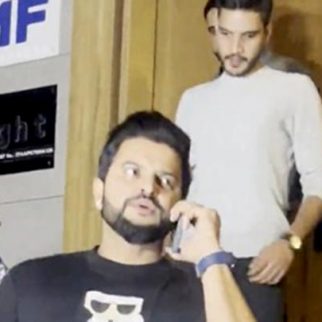 Suresh Raina at Raghav Sharma's Birthday Bash