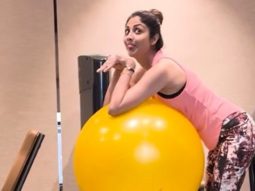 Swastha Raho Mast Raho! Shilpa Shetty Kundra giving Monday Motivation