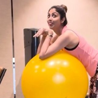 Swastha Raho Mast Raho! Shilpa Shetty Kundra giving Monday Motivation